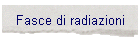 Fasce di radiazioni